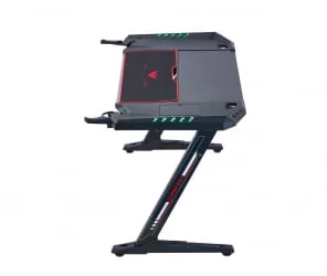 Геймерский стол Еурека З2 (c РГБ подсветкой) / Eureka Z2 (c RGB
