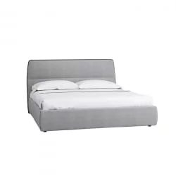 Кровать Сканди 1.8 с подъемным механизмом и ящиком Грей