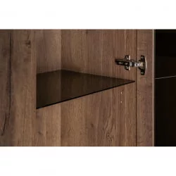 Шкаф для посуды Лофт 500 см Дуб Табак / Loft