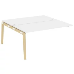 Наборный элемент рабочей станции ОНИКС ВООД ОВ.2.НРС-4.8 Белый Бриллиант/Светлый / ONIX WOOD OW.2.NRS-4.8