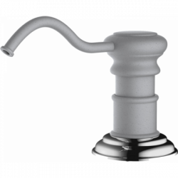 Дозатор Омоикири Для Моющего Средства Ом-01-Гр Латунь/Ленинград Грей / Omoikiri Om-01-Gr Латунь/Leningrad Grey