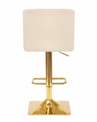 Стул барный ДОБРИН ГОЛДИЕ Бежевый велюр МДЖ9-10 / DOBRIN GOLDIE MJ9-10