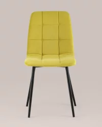 Стул Оливер велюр Золотистый / Oliver