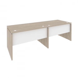 Рабочая станция ОНИКС О.РС-2.2.8 Дуб Аттик/Белый / ONIX O.RS-2.2.8