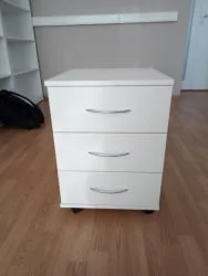 Тумба мобильная СC-3М .1 (Белый) / SC-3M