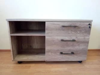 Тумба приставная ТЛC-3Д (Дуб Каньон) / TLC-3D