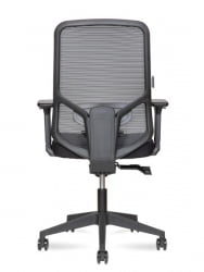 Кресло офисное Бест ЛБ Блаcк / Best LB Black