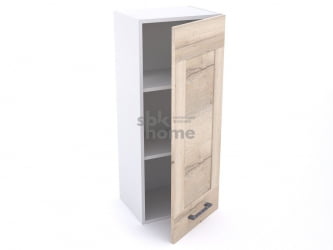 Шкаф 960 ШГ-30, Дублин (300*320*960) Дуб галифакс белый, 21651