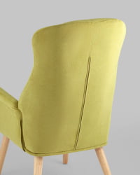 Кресло Парлор Салатовый