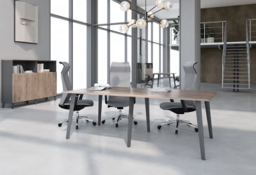 Стол для заседаний ДЖАЙ ДЖCТ 1111 Дуб Каньон / JAY JCT