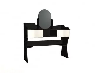 Туалетный столик АМЕЛИ 15 Венге (спальня)