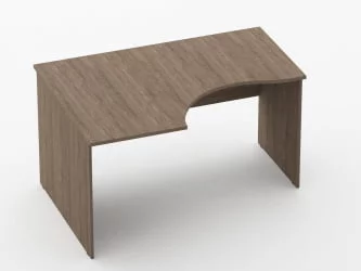 Стол угловой Твин 12.11.14Л Дуб Верцаска / Twin