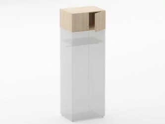 Антресоль Твин 16.13.141 Туя / Twin