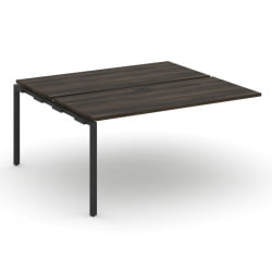 Двойной наборный элемент рабочей станции CОНCЕПТ CН.ДНРС-004 Дуб Мали Черный / CONCEPT CN.DNRS-004