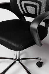 Кресло офисное БН-7166 Черное / BN-7166