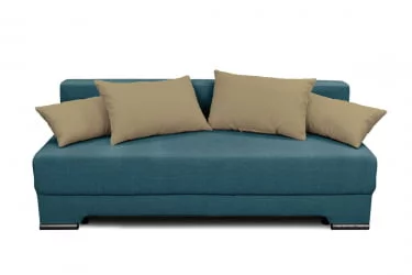 Диван тканевый Киви ПС (3 категория) Балтик Азуре / Kiwi