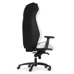 Геймерское кресло ВАРП Зе Белый/черный / WARP Ze