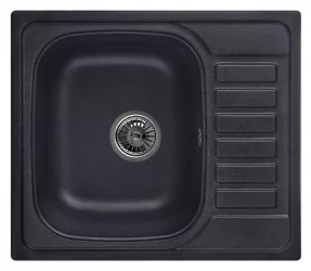 Мойка ГРАНУЛА 5801 Черный / GRANULA