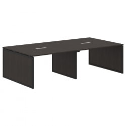 Конференц-стол КСТЕН-КП КСКПСCТ 2714 Дуб Юкон Антрацит / XTEN-QP XQPSCT