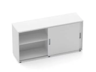 Тумба-купе для рабочего модуля Дека 9.02.145 Белый / Deka