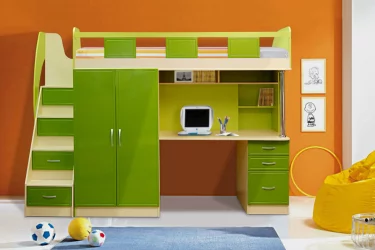 Уголок школьника №10 Дуб молочный/Лиловый