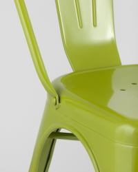 Стул ТОЛИКС Салатовый глянцевый / TOLIX