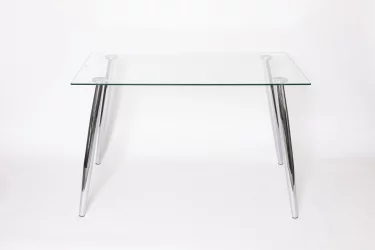 Большой обеденный стол ТБА 120 Прозрачный / TBA