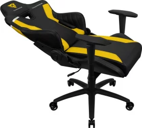 Геймерское кресло ТхундерКС3 ТC3 Бумблебее Йеллов / ThunderX3 TC3 Bumblebee Yellow