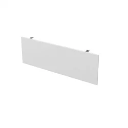 Экран из ЛДСП ГЛОСС ЛИНЕ 9НЭК.406.1 Белый Премиум / GLOSS LINE