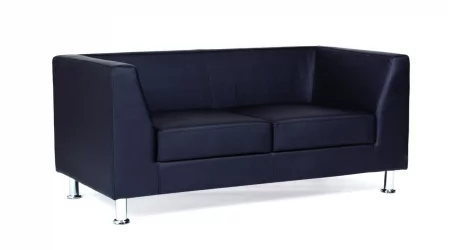 Диван двухместный ( Дерби) Консул Неро / Consul Nero