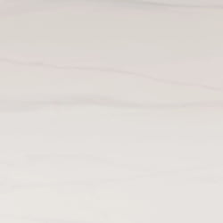 Стол обеденный Тулип/Тулип столешница керамика (глянцевая) / опоры металл, белый/белый, 90х75 см / Tulip/Тулип