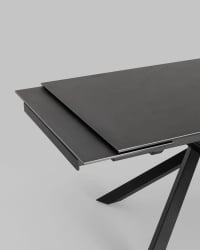 Стол обеденный Альянс раскладной 160-240кс90 Керамика / 160-240x90