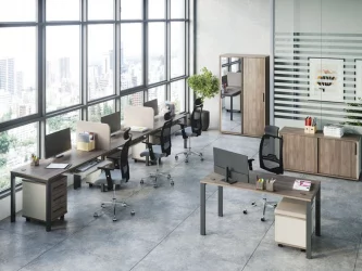 Удлинитель две столешницы Нев Лине НЛН36319734 Дуб шамони темный / New Line NLN36319734