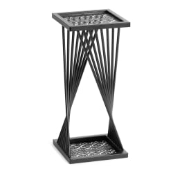 Кофейный стол Остериа/Остерия металл, черный, 25,5х25,5х59 см / Osteria/Остерия