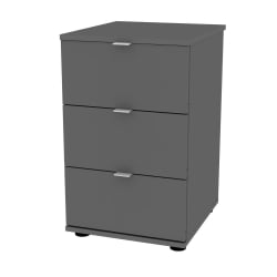 Комод Алиса(К6)657х401х459сторцевойручкой(Графит) / Алиса(K6)657х401х459сторцевойручкой(Графит)