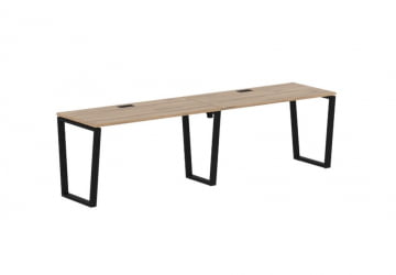 Бенч-система ЕДИС ЕВВСТ 2767 Дуб Денвер светлый Черный / EDIS EVWST