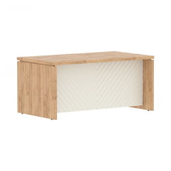 Стол руководителя Торр ЛУКС ТЛСТ 169Х Дуб Бофорд Латте / Torr LUX TLST 169H