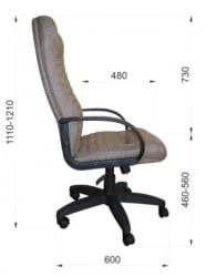 Кресло Консул СТ черный / ST