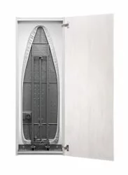 Настенный шкаф для гостиной Ирон Слим (правый) Беленый дуб / Iron Slim