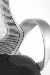 Кресло офисное Тесла CКС0398Х01 Грей силвер / CX0398H01 Grey silver