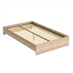 Кровать без изголовья КБВ 2012 Дуб сонома светлый / KBW