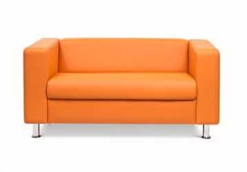 Диван Алекто двухместный ЕУРОЛИНЕ-112 / EUROLINE-112