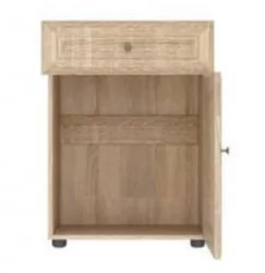 Тумба в прихожую Оскар-7 (А) Модена 06 Дуб сонома светлый