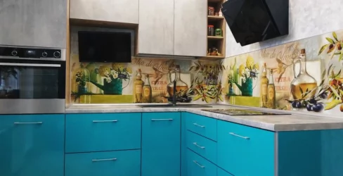 Глянцевый фартук (МДФ) АГ 39 / AG