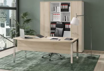 Стол письменный КСТЕН ГЛОСС КСГСТ 167 Бук Тиара / XTEN GLOSS XGST