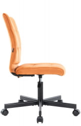Кресло для персонала Еверпроф ЕП-300 Ткань Терракотовый / Everprof EP-300