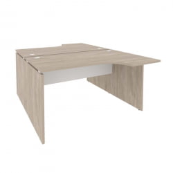 Рабочая станция ОНИКС О.Д.СА-2 Дуб Аттик/Белый / ONIX O.D.SA-2