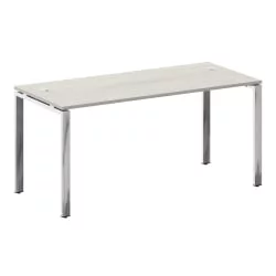 Стол рабочий руководителя МЕТАЛ СЙСТЕМ ДИРЕCТ БП.СРР-4.7 Дуб Наварра / METAL SYSTEM DIRECT