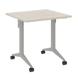 Стол складной мобильный КС-Пулл КС.М-0.7 Денвер Светлый/Серый / X-Pull X.M-0.7