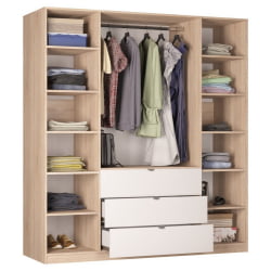 Шкаф распашный Р-198х180х60-3-ТР(ВД) / R-198х180х60-3-TR(ВД)